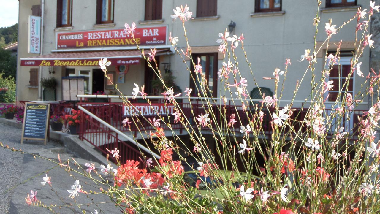 Hotel La Renaissance à Saint-Cirgues-en-Montagne Extérieur photo